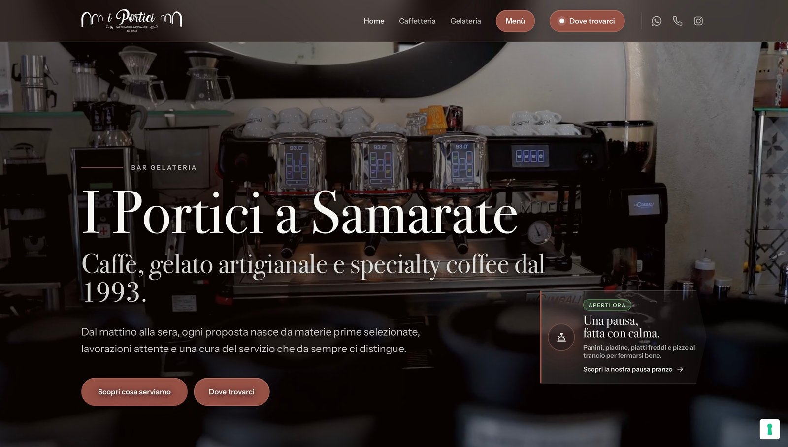 Bar Gelateria I Portici