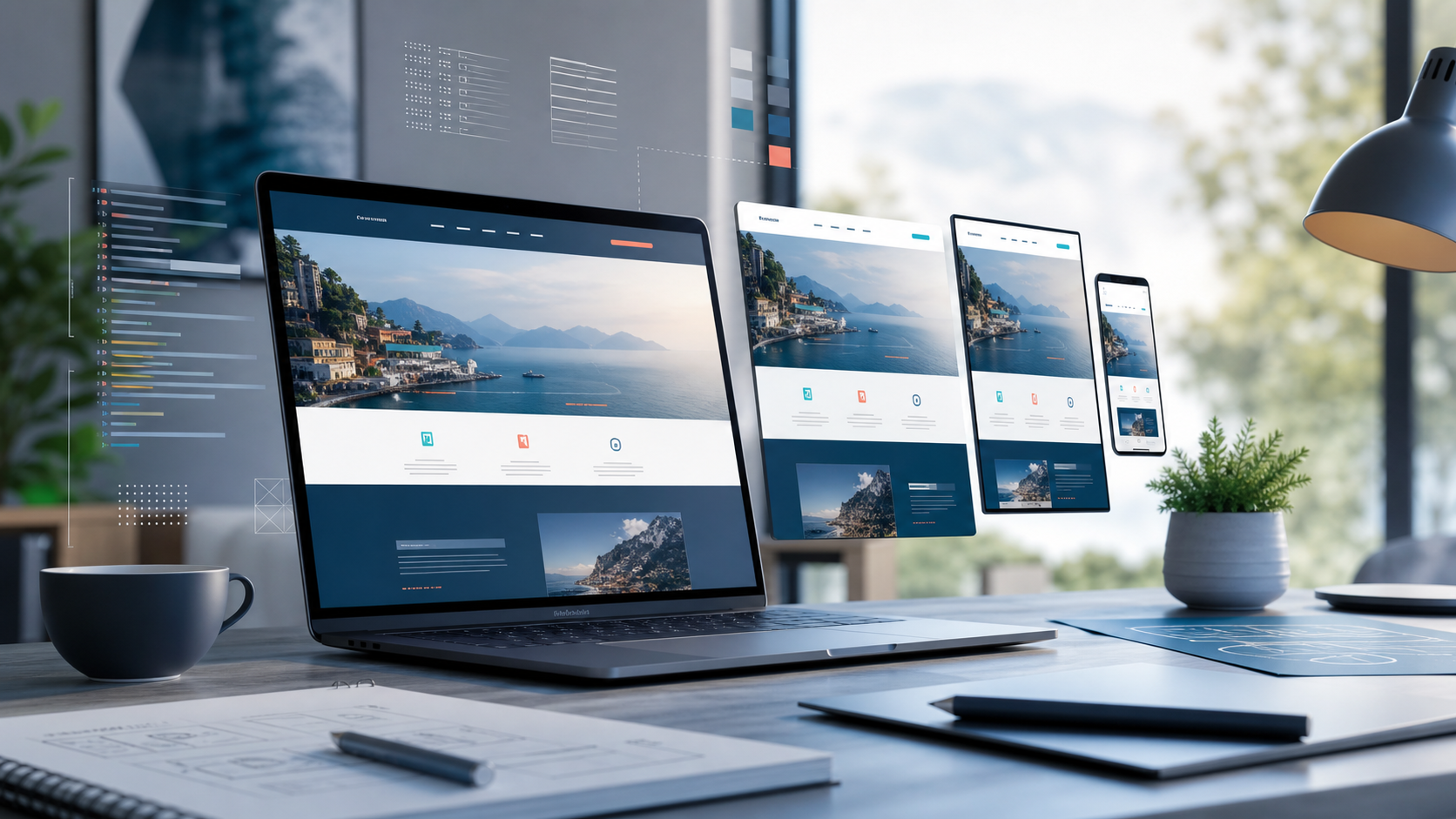 Creazione siti web su misura