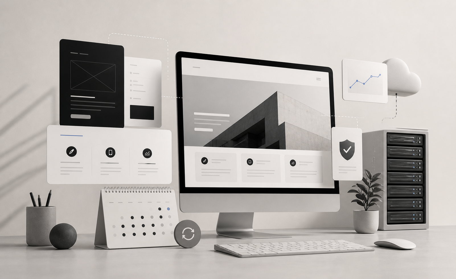 Noleggio siti web