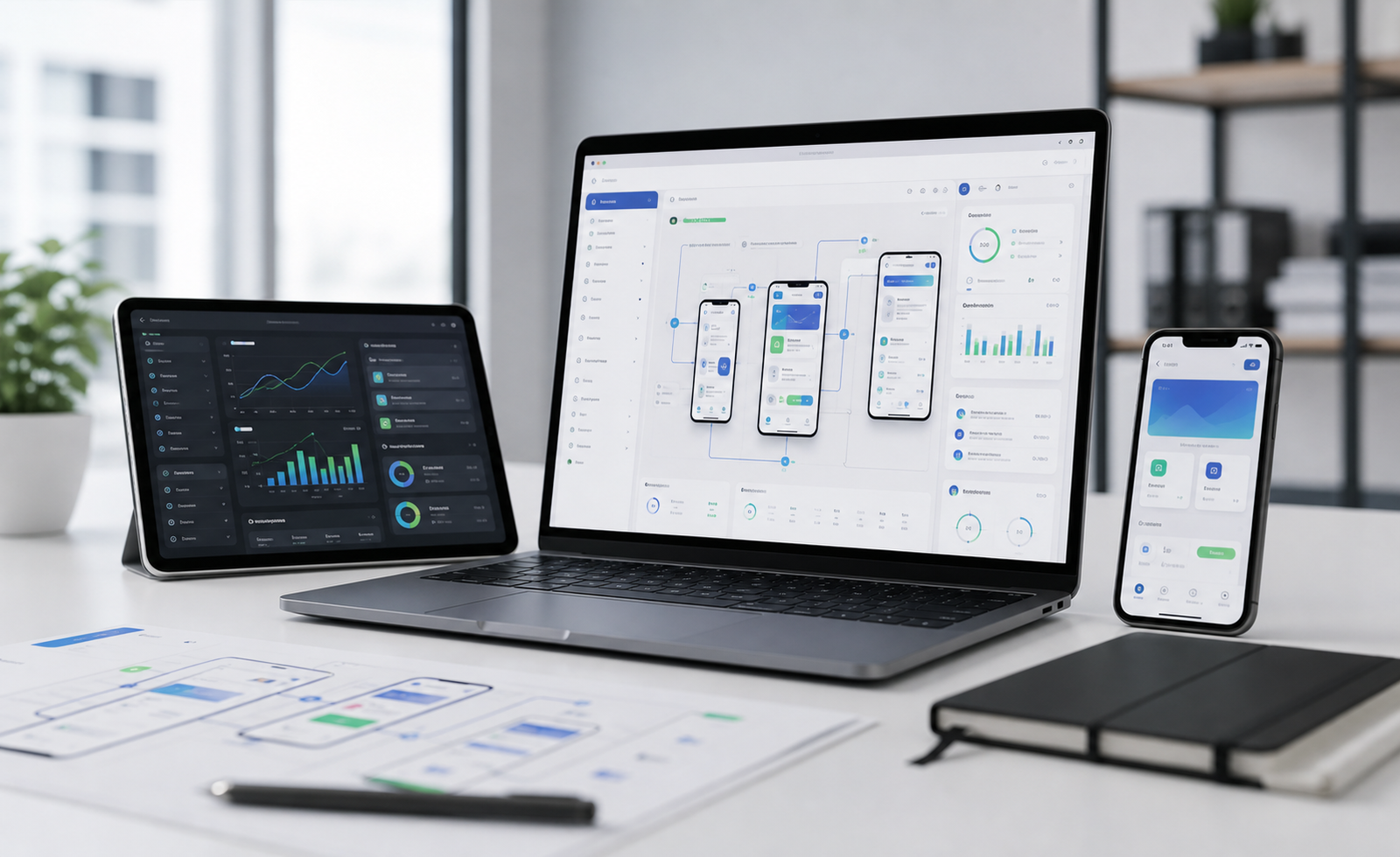 Sviluppo applicazioni web e mobile
