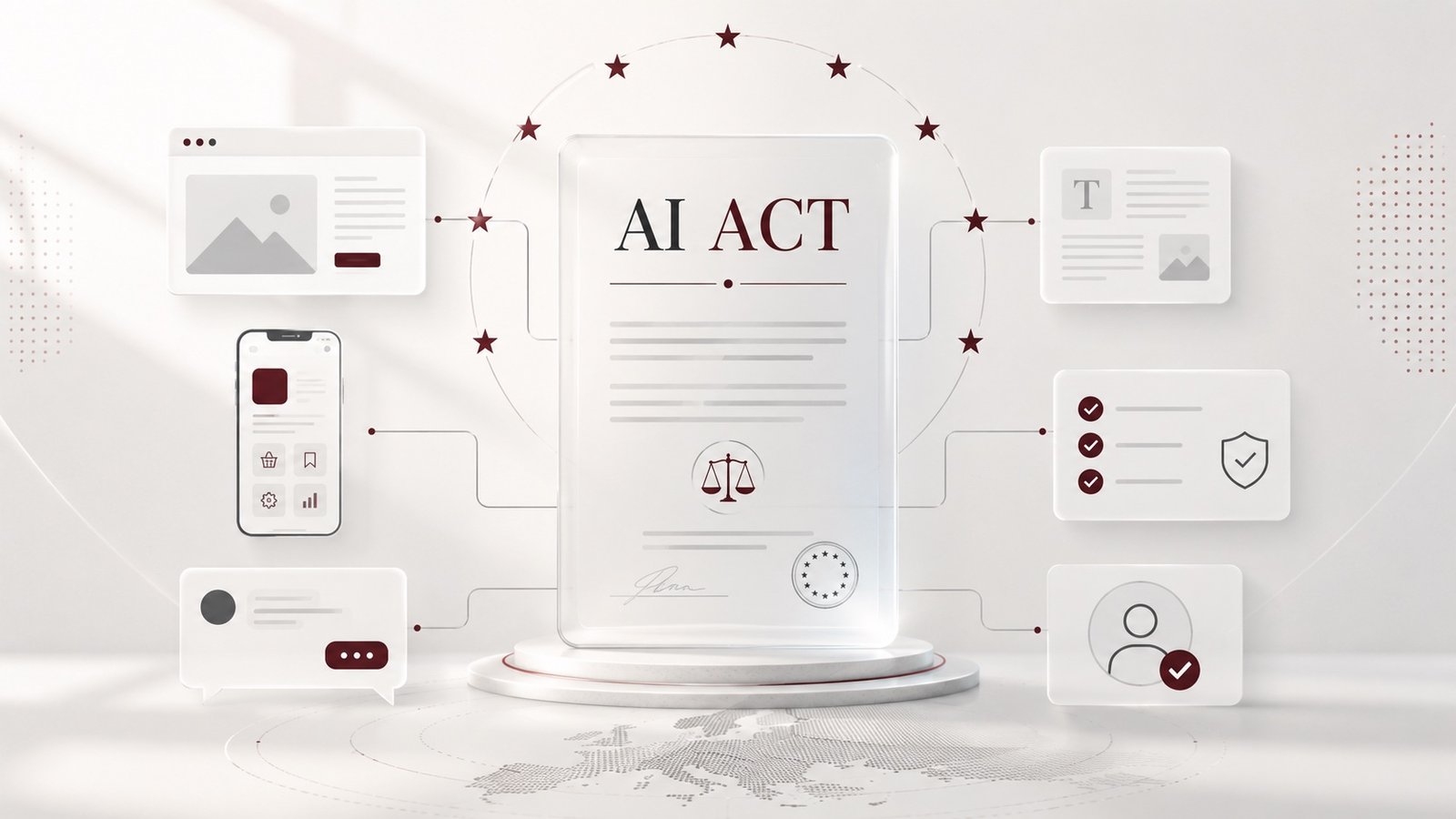 AI Act e contenuti digitali: cosa preparare prima degli obblighi di trasparenza