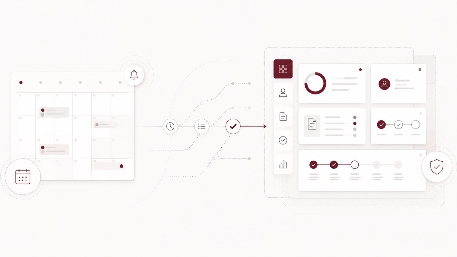 Schema calendario crm